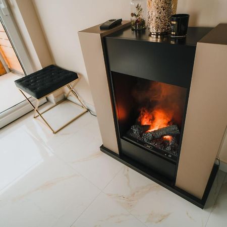 Swierkowy 14 Dolina Szczescia Apart Invest ชกลาร์สกา ปอเรมบา ภายนอก รูปภาพ
