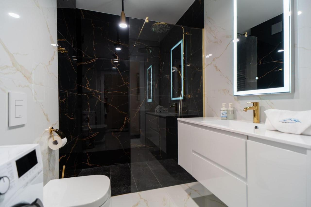 Swierkowy 14 Dolina Szczescia Apart Invest ชกลาร์สกา ปอเรมบา ภายนอก รูปภาพ