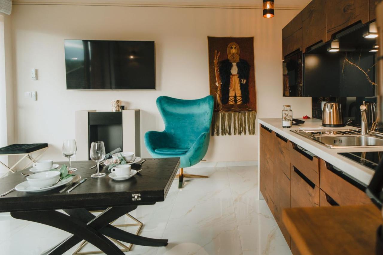 Swierkowy 14 Dolina Szczescia Apart Invest ชกลาร์สกา ปอเรมบา ภายนอก รูปภาพ