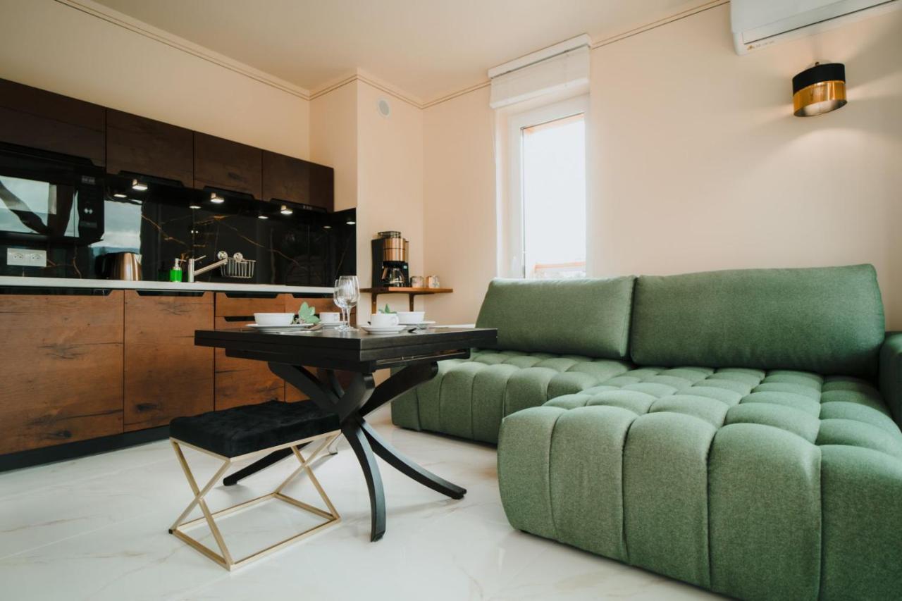 Swierkowy 14 Dolina Szczescia Apart Invest ชกลาร์สกา ปอเรมบา ภายนอก รูปภาพ