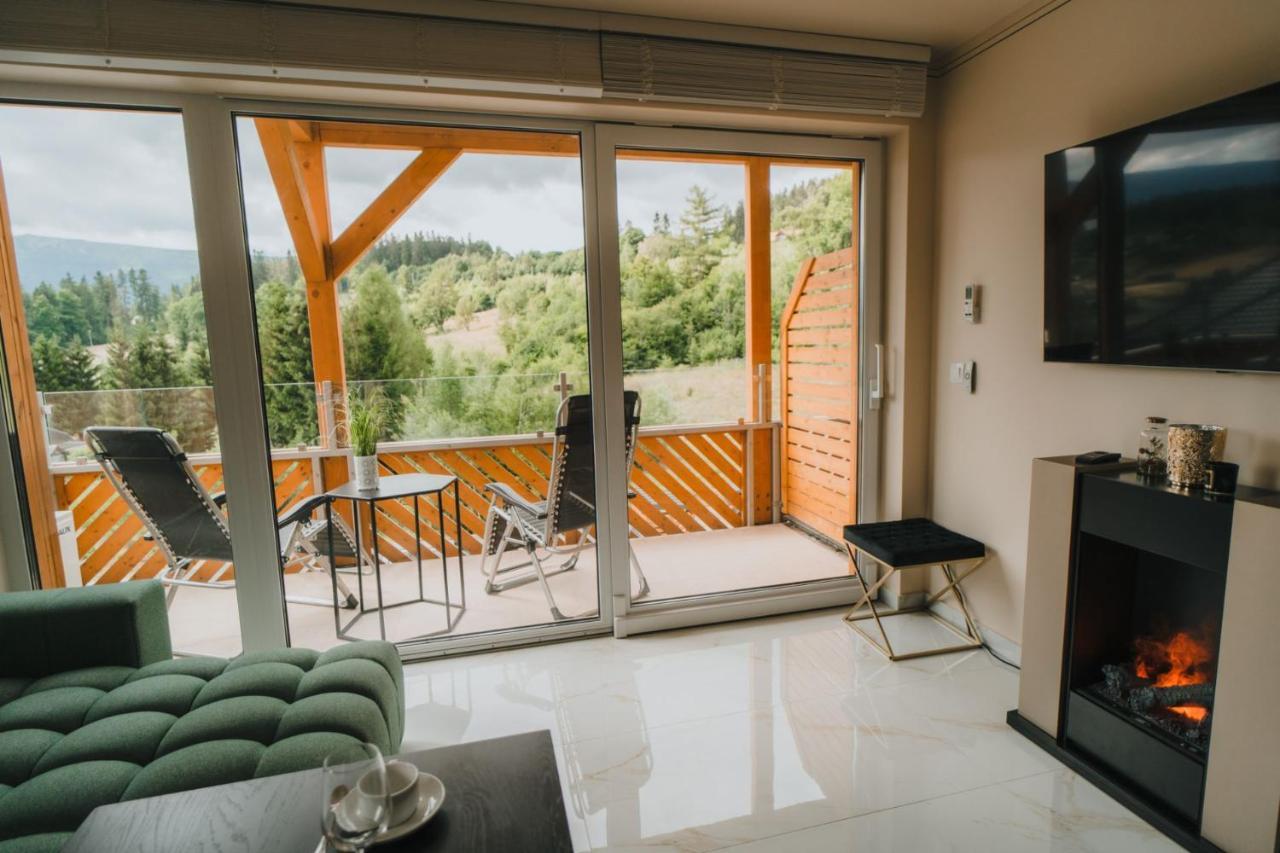 Swierkowy 14 Dolina Szczescia Apart Invest ชกลาร์สกา ปอเรมบา ภายนอก รูปภาพ