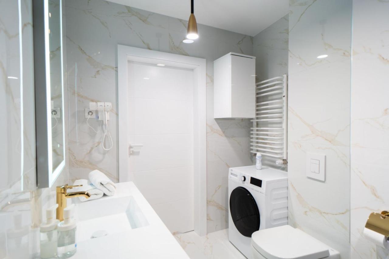Swierkowy 14 Dolina Szczescia Apart Invest ชกลาร์สกา ปอเรมบา ภายนอก รูปภาพ