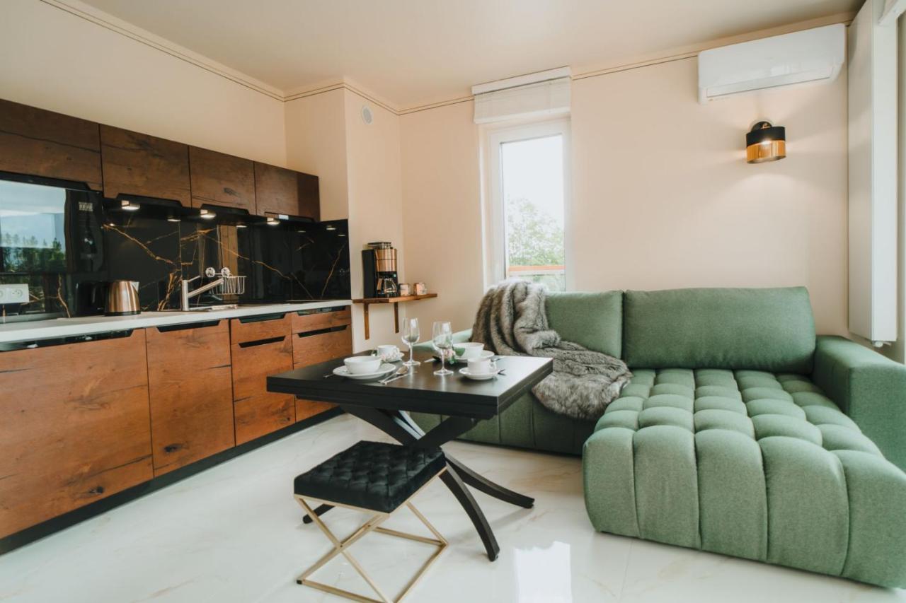 Swierkowy 14 Dolina Szczescia Apart Invest ชกลาร์สกา ปอเรมบา ภายนอก รูปภาพ