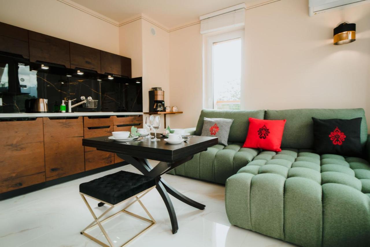 Swierkowy 14 Dolina Szczescia Apart Invest ชกลาร์สกา ปอเรมบา ภายนอก รูปภาพ