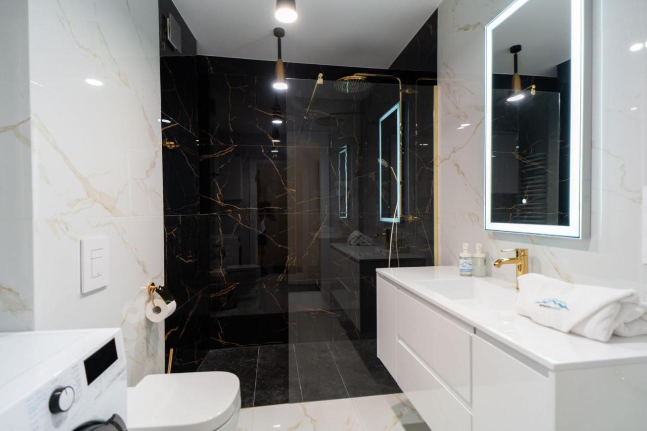 Swierkowy 14 Dolina Szczescia Apart Invest ชกลาร์สกา ปอเรมบา ภายนอก รูปภาพ
